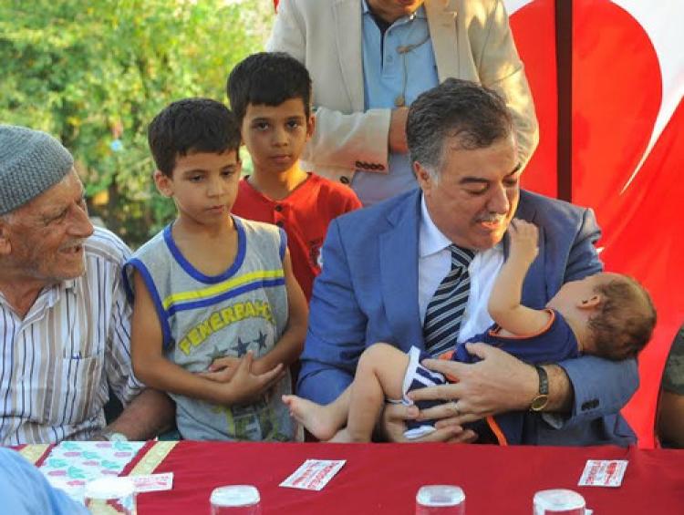 Şehit Fatih Gökşen için mevlit okutuldu