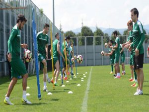 Bursaspor'da Trabzon hazırlıkları tam gaz