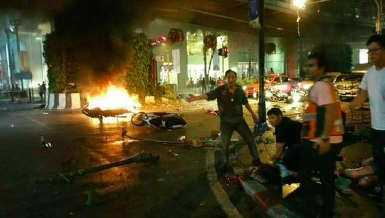 Tayland'da bombalı saldırı: 15 ölü