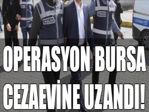 Son dakika! Bursa cezaevine operasyon