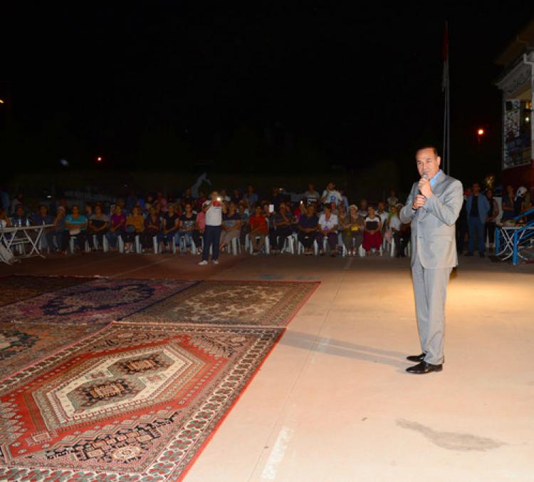 Başkan Sözlü, Hacı Bektaş Veli Anma Törenlerine katıldı