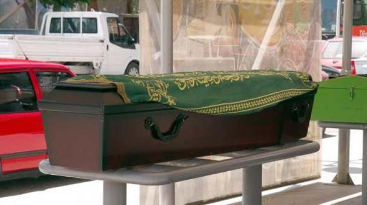 Bu cenaze için Yeşil iddiası