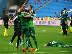 Trabzonspor 1-2 Bursaspor