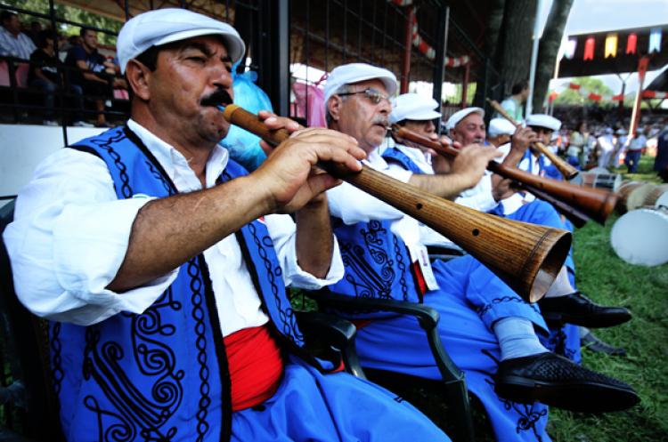 Dünyanın zurnacıları Muğla'da buluşacak