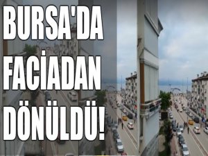 Bursa'da faciadan dönüldü!