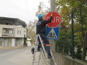 Yıldırım'da trafik düzenlemeleri