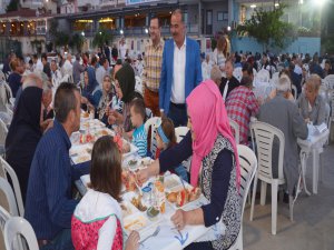 Şehit ve gazi yakınlarına iftar yemeği!