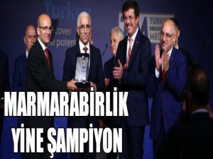 Marmarabirlik yine şampiyon