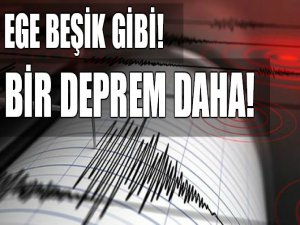 Son dakika! Bir deprem daha!