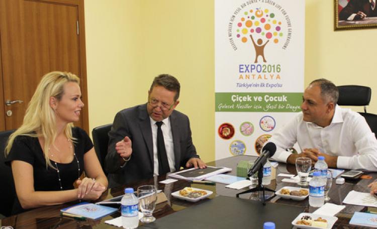 Almanya, EXPO 2016'da yok