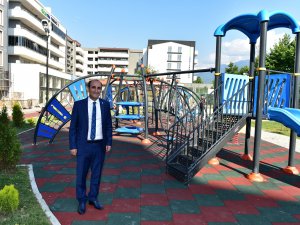 Kazım Karabekir mahallesine yeni park