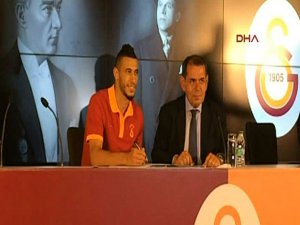 Belhan'da Galatasaray'da