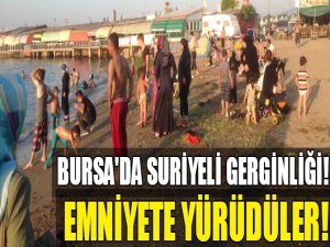 Bursa'da Suriyeli gerginliği!