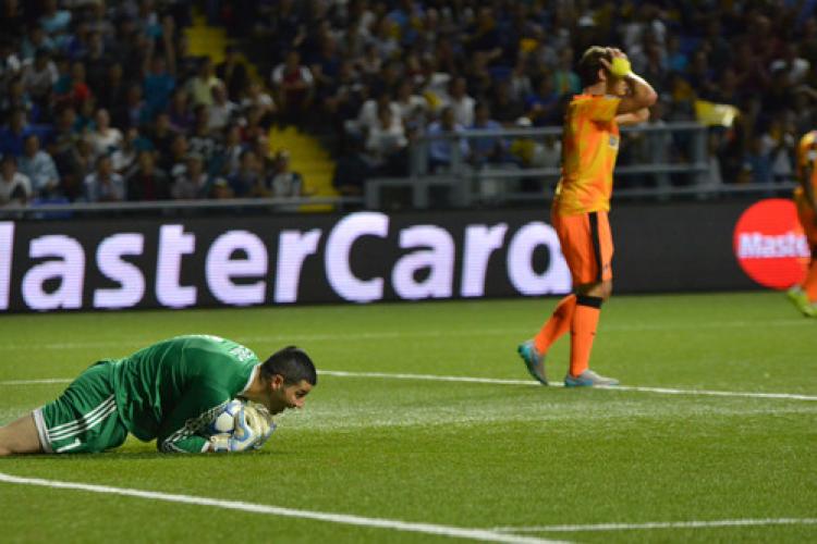 Astana, Apoel'i evinde 1-0 yendi