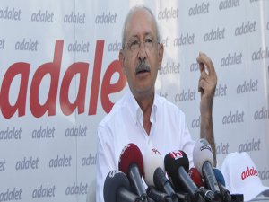 'Adalet ihtiyacı hepimizin ortak değeri'