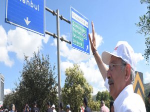 Kılıçdaroğlu İstanbul'da