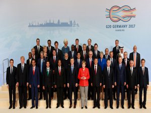 G20 zirvesi başladı