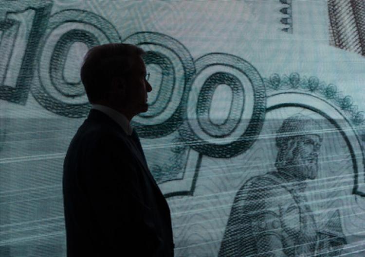 Ruble tutulamıyor