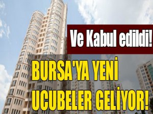 Osmangazi'ye yeni ucubeler!