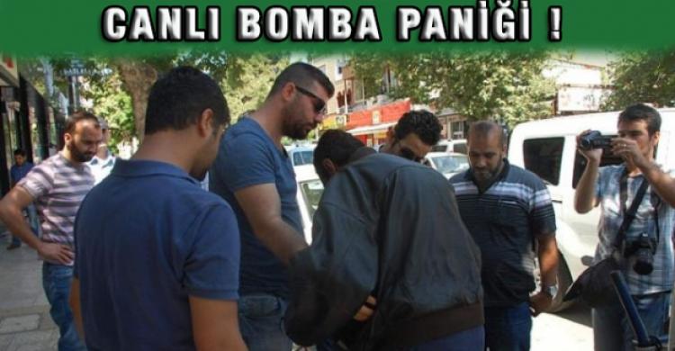 Adıyaman’da canlı bomba alarmı