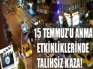 Bursa'da talihsiz kaza!