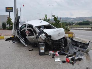 Bursa'da feci kaza!