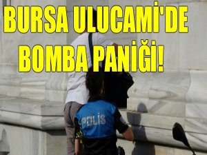 Ulucami'de bomba paniği!