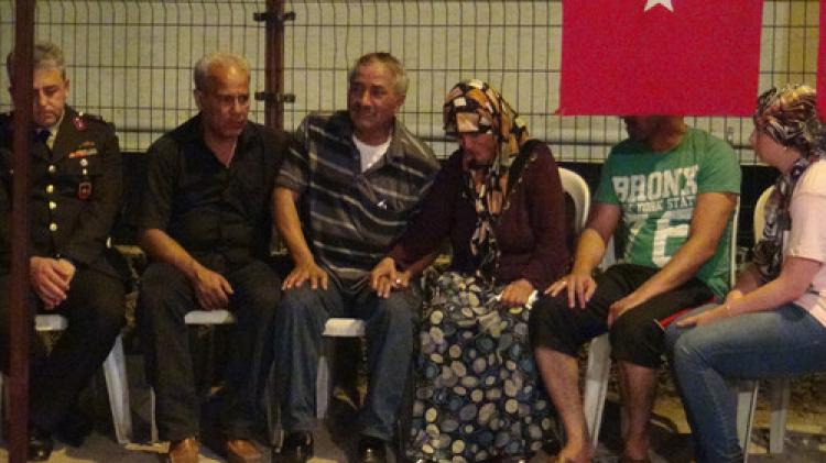 Ceyhan'a şehit ateşi düştü