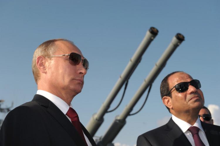 Sisi, Rusya’ya geliyor