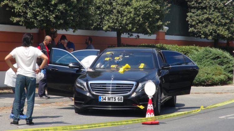 Sancak'ın aracı kaldırıldı