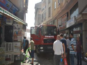 Bursa'da korkutan yangın