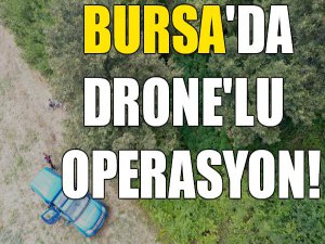 Bursa'da jandarmadan operasyon