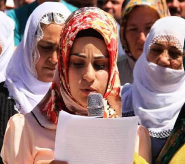 'Öz yönetim' ilan eden DBP'li Eşbaşkan tutuklandı