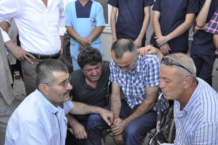 Şehitin cenazesi Afşin’e getirildi