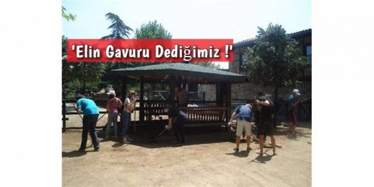 Amerika'dan Bursa'ya gelip ...