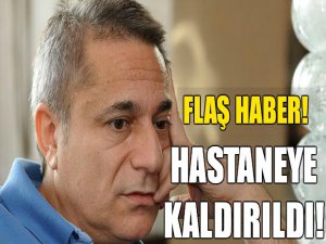 Hastaneye kaldırıldı!