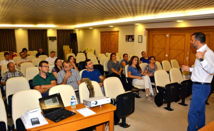 MATSO personeline 'algı yönetimi' eğitimi verildi
