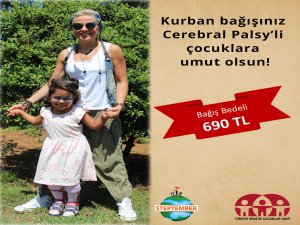 Kurban bayramı'nda umut olun