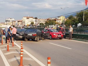 Bursa'da zincirleme kaza!