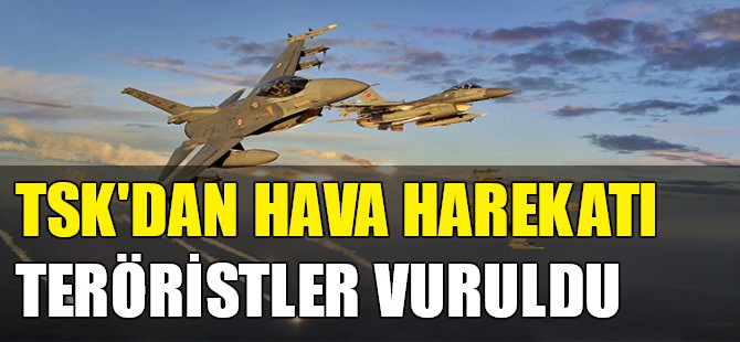 Teröristler vuruldu