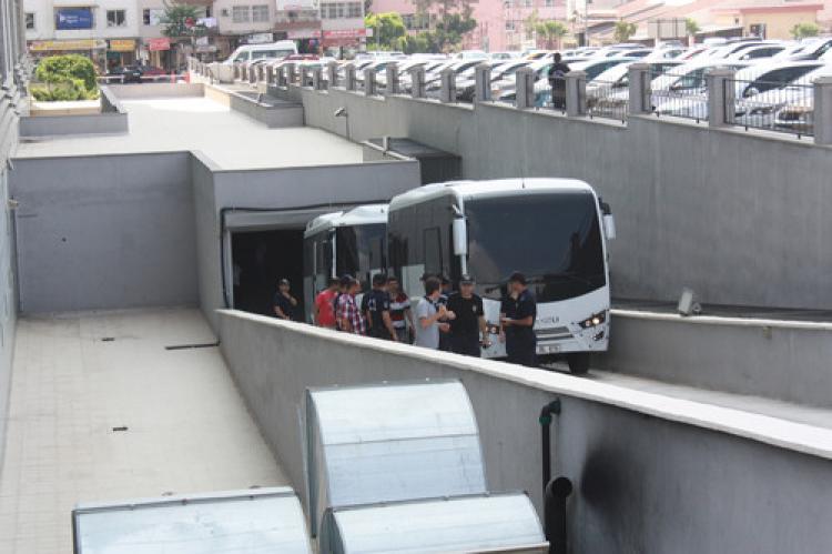 DHKP-C operasyonunda 23 kişi adliyeye sevk edildi