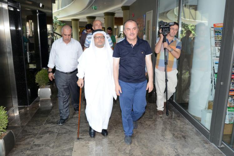 Kadı, Karahayıt'ta termal tedavi gördü