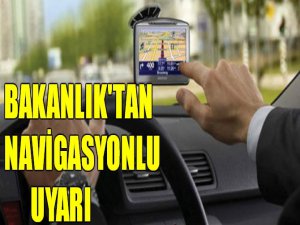 Nagivasyonlu uyarı!