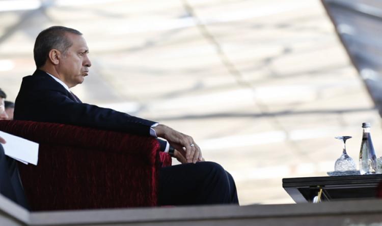 Erdoğan  için 'Yüce Divan' önergesi