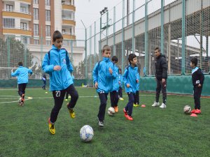 Kış futbol okulu yıldırım’da başlıyor