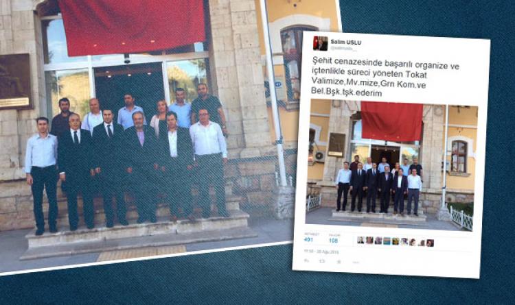 Salim Uslu tepki çeken tweetini sildi