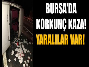 Son dakika! Bursa'da feci kaza...