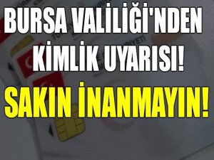 Sakın inanmayın!