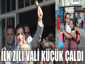 Bursa'da ilk zili Vali Küçük çaldı...