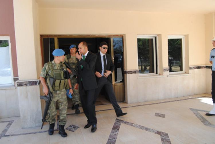 Kara Kuvvetleri Komutanı Hakkari'ye geldi